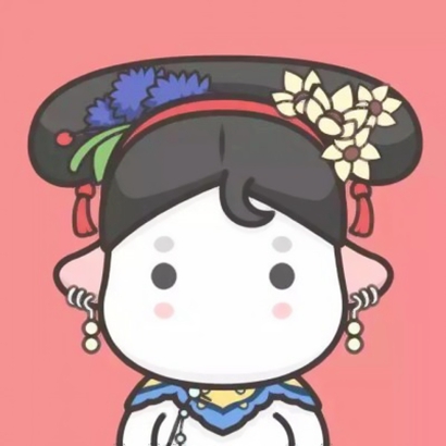 高清可爱的情侣卡通宫廷头像图片 宫廷卡通版情侣头像